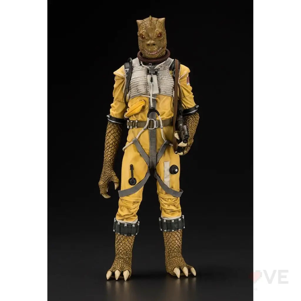 Star Wars Bounty Hunter Bossk ArtFX+ Statue - GeekLoveph