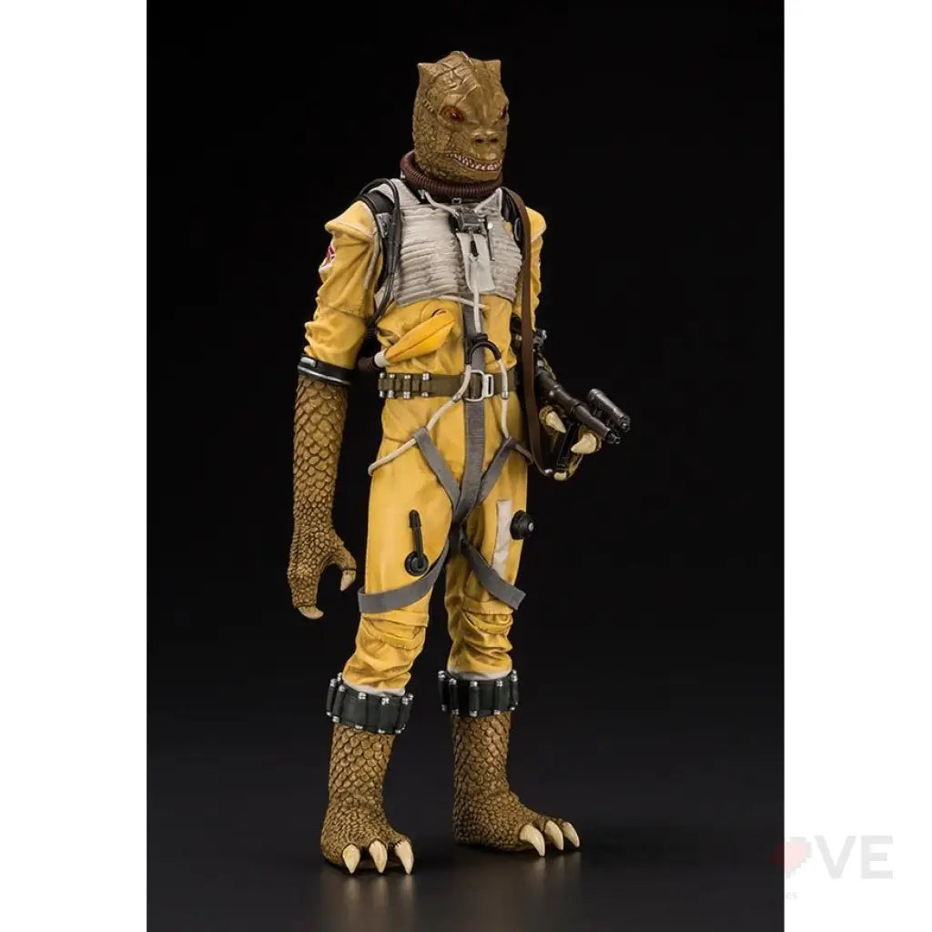 Star Wars Bounty Hunter Bossk ArtFX+ Statue - GeekLoveph