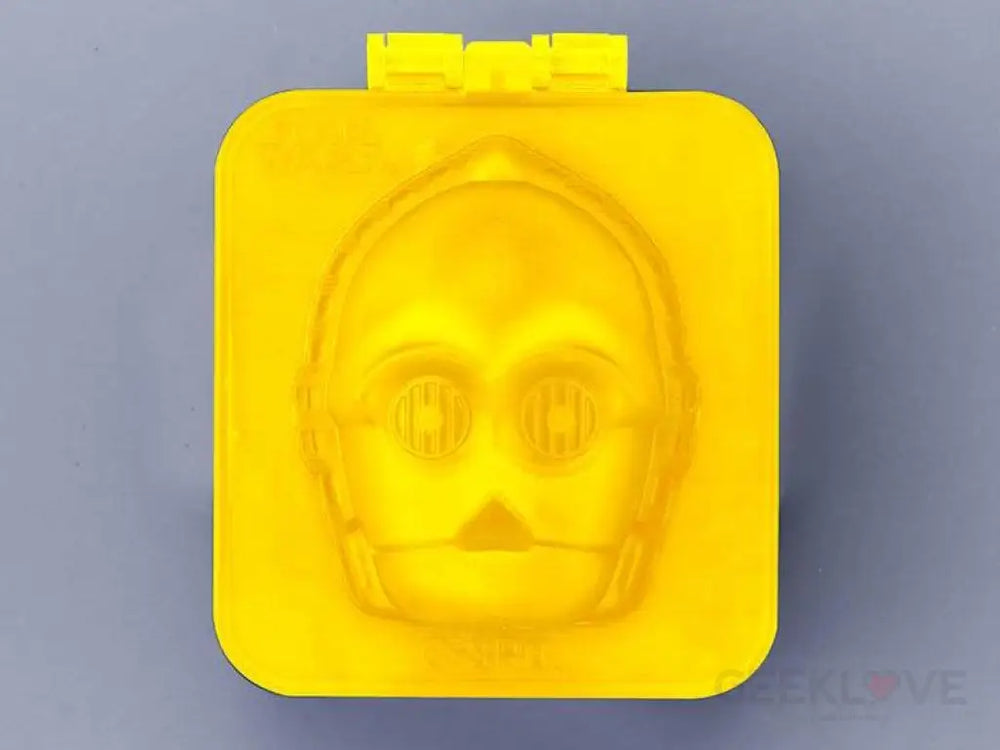 Star Wars C-3PO Boiled Egg Shaper - GeekLoveph