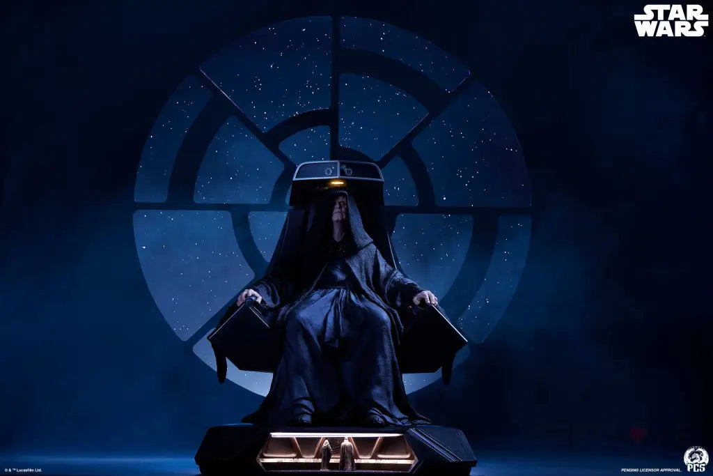 Star Wars Emperor Palpatine 1/3 Scale Statue Scale Figure