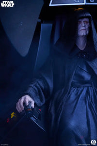 Star Wars Emperor Palpatine 1/3 Scale Statue Scale Figure