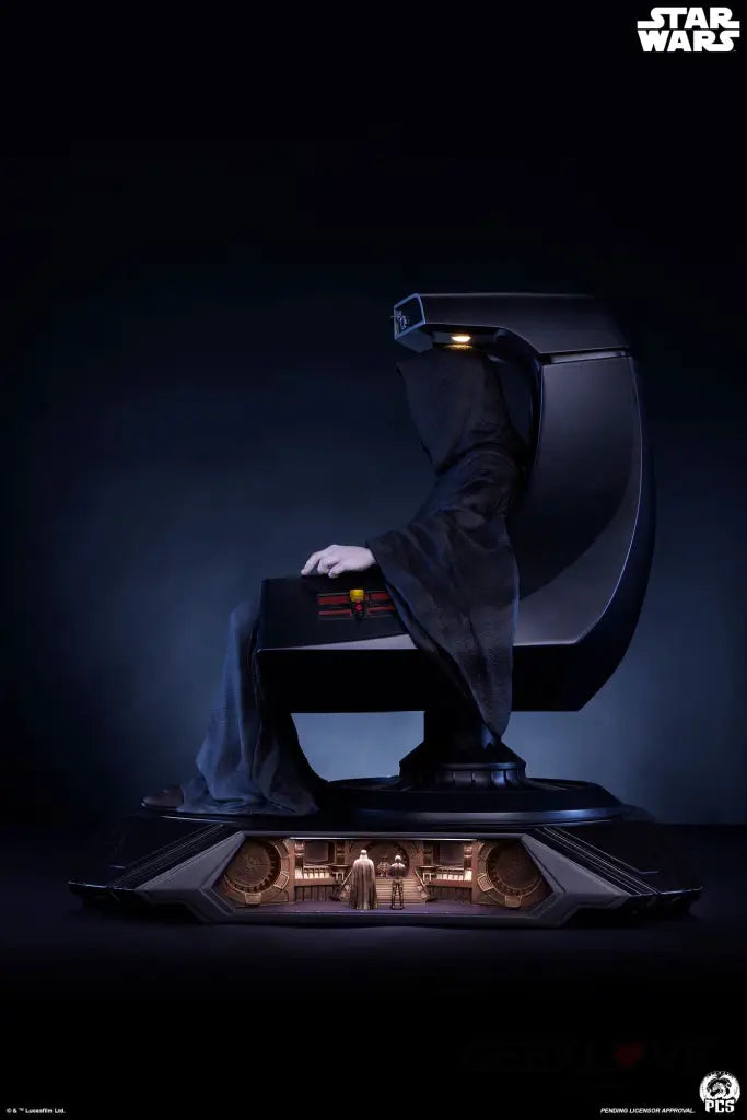 Star Wars Emperor Palpatine 1/3 Scale Statue Scale Figure
