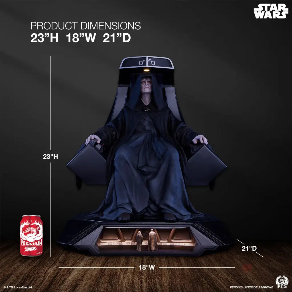 Star Wars Emperor Palpatine 1/3 Scale Statue Scale Figure