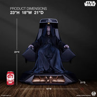 Star Wars Emperor Palpatine 1/3 Scale Statue Scale Figure