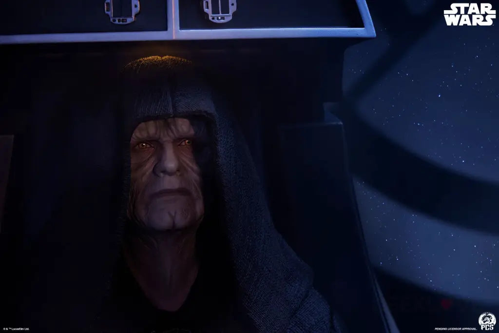 Star Wars Emperor Palpatine 1/3 Scale Statue Scale Figure