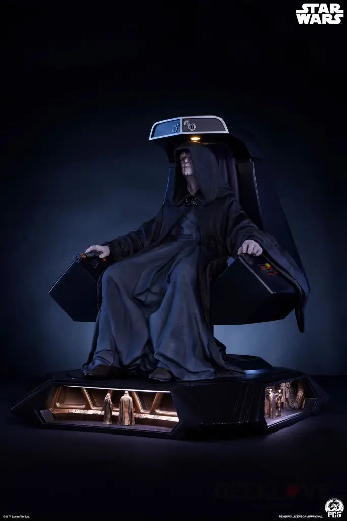 Star Wars Emperor Palpatine 1/3 Scale Statue Scale Figure