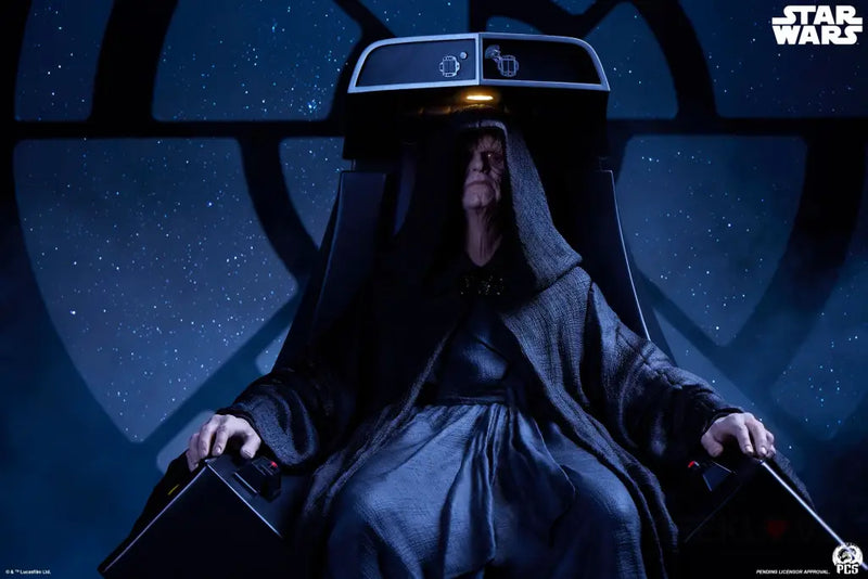 Star Wars Emperor Palpatine 1/3 Scale Statue
