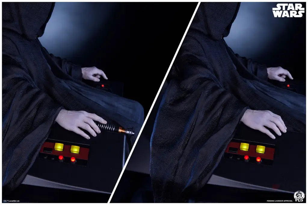 Star Wars Emperor Palpatine 1/3 Scale Statue Scale Figure