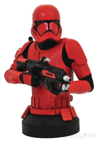 Star Wars Ep9 Sith Trooper 1/6 Scale Bust - GeekLoveph
