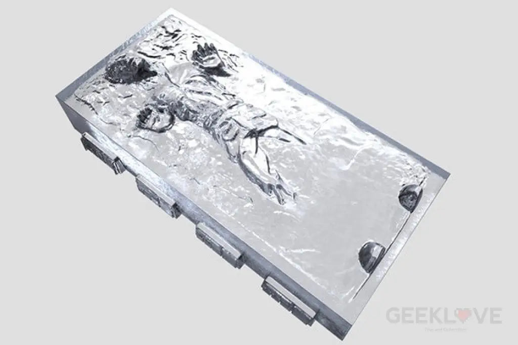 Star Wars Han Solo In Carbonite Dx Silicone Ice Tray - GeekLoveph