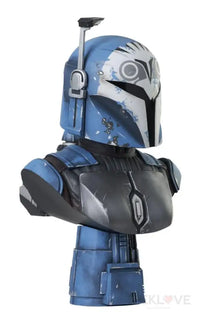 Star Wars L3D Mandalorian Bo-Katan 1/2 Scale Bust Preorder