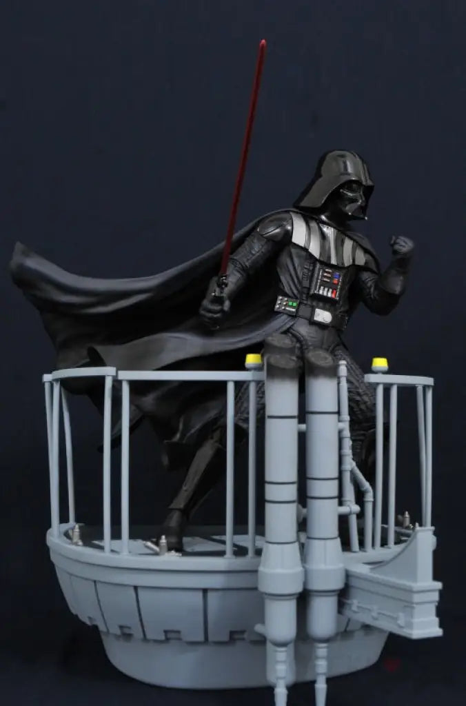 Star Wars Milestones Empire Strikes Back Darth Vader Statue - GeekLoveph