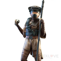 Star Wars Premier Collection Rotj Leia In Boushh Disguise Statue Deposit Preorder