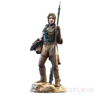 Star Wars Premier Collection Rotj Leia In Boushh Disguise Statue Preorder