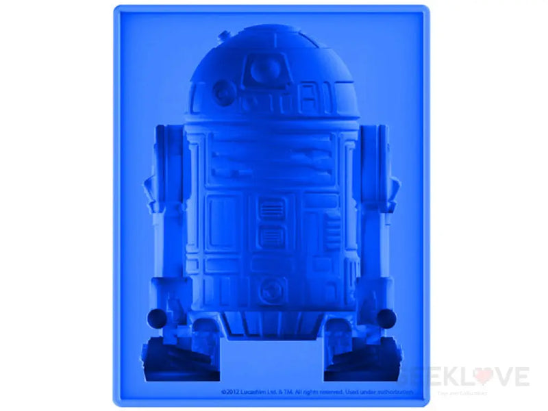 Star Wars R2-D2 DX Silicone Ice Tray