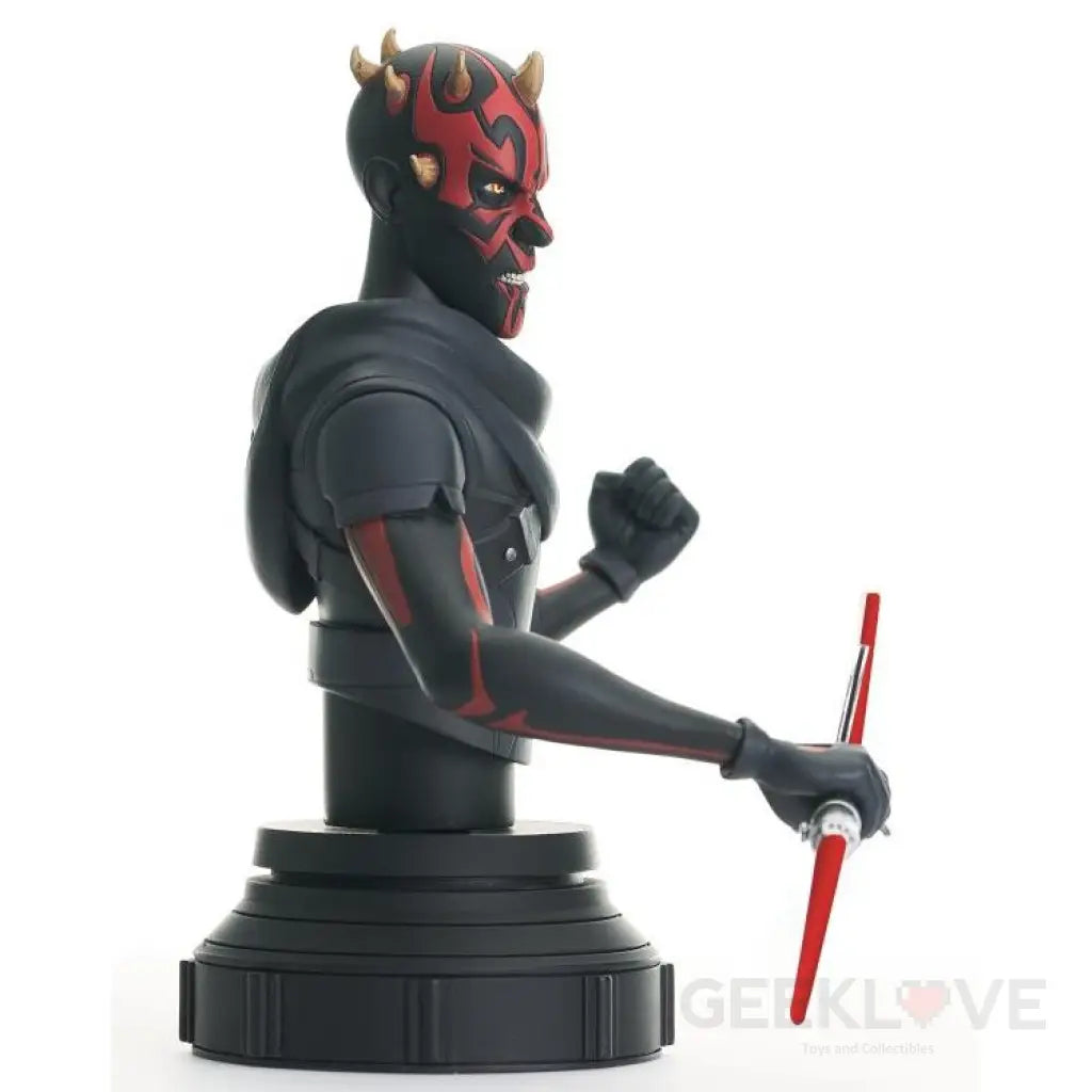 Star Wars Rebels Darth Maul 1/7 Scale Bust Preorder