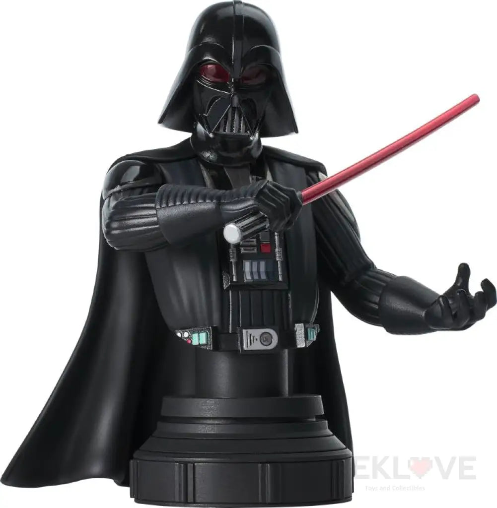 Star Wars Rebels Darth Vader 1/7 Scale Bust - GeekLoveph