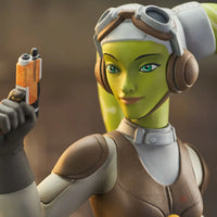 Star Wars Rebels Hera and Chopper 1/7 Scale Bust Set - GeekLoveph