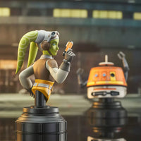 Star Wars Rebels Hera and Chopper 1/7 Scale Bust Set - GeekLoveph