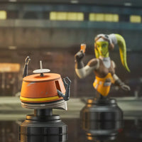 Star Wars Rebels Hera and Chopper 1/7 Scale Bust Set - GeekLoveph