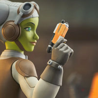Star Wars Rebels Hera and Chopper 1/7 Scale Bust Set - GeekLoveph