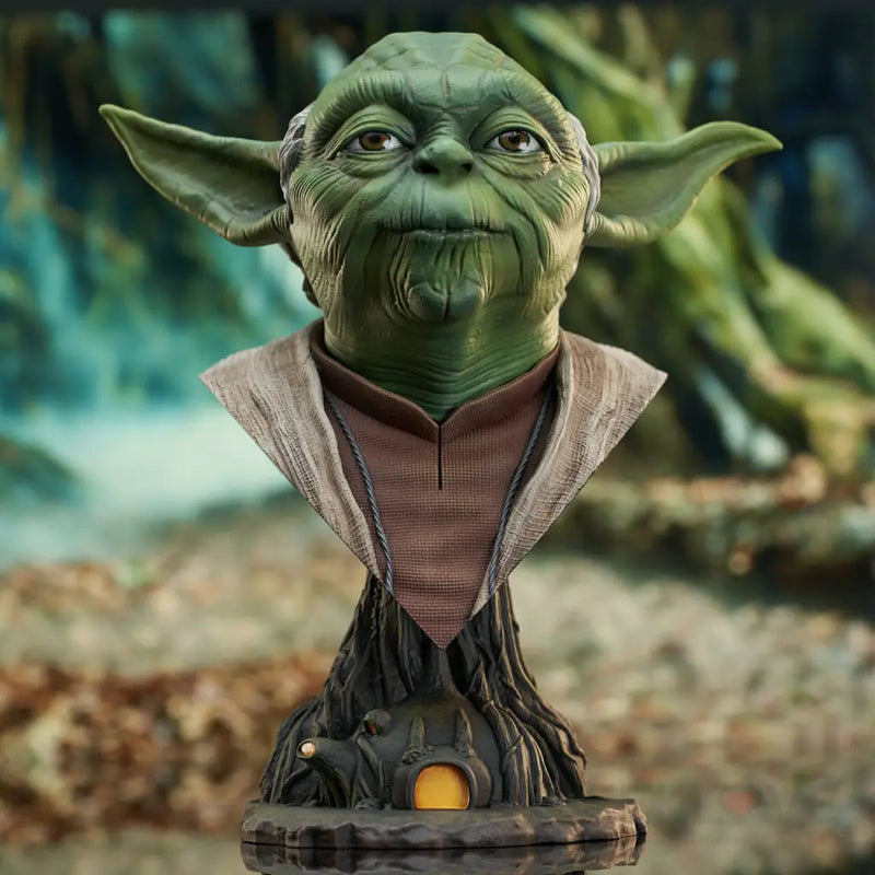 Star Wars: Return of the Jedi Legends in 3D Yoda 1/2 Scale Bust