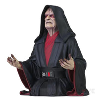 Star Wars Rise Of Skywalker Emperor Palpatine 1/6 Scale Bust Preorder