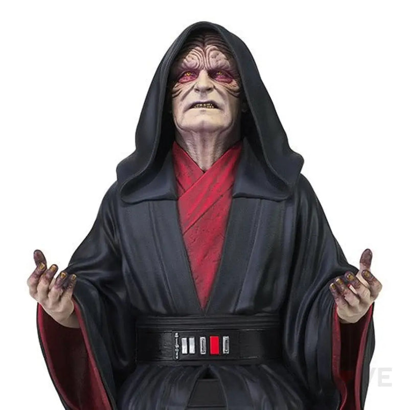 Star Wars Rise Of Skywalker Emperor Palpatine 1/6 Scale Bust