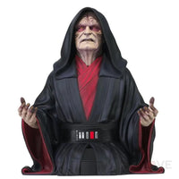 Star Wars Rise Of Skywalker Emperor Palpatine 1/6 Scale Bust Preorder