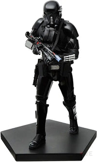 Star Wars Rogue One Death Trooper 1/10 Art Scale - GeekLoveph