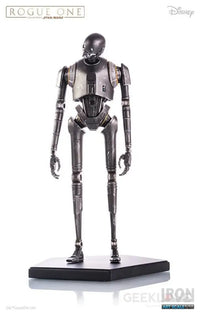 Star Wars Rogue One K2SO 1/10 Art Scale - GeekLoveph