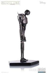 Star Wars Rogue One K2SO 1/10 Art Scale - GeekLoveph