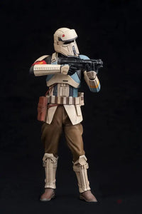 Star Wars Rogue One Scarif Stormtrooper ArtFX+ Statue 2-Pack - GeekLoveph