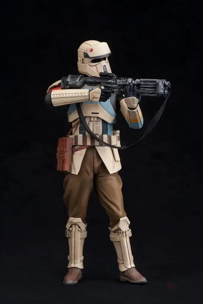 Star Wars Rogue One Scarif Stormtrooper ArtFX+ Statue 2-Pack - GeekLoveph