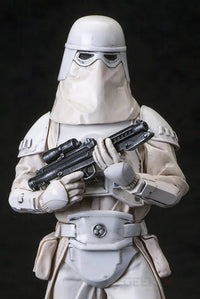 Star Wars Snowtrooper 2 Pack ARTFX+ Statue - GeekLoveph