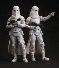 Star Wars Snowtrooper 2 Pack ARTFX+ Statue - GeekLoveph