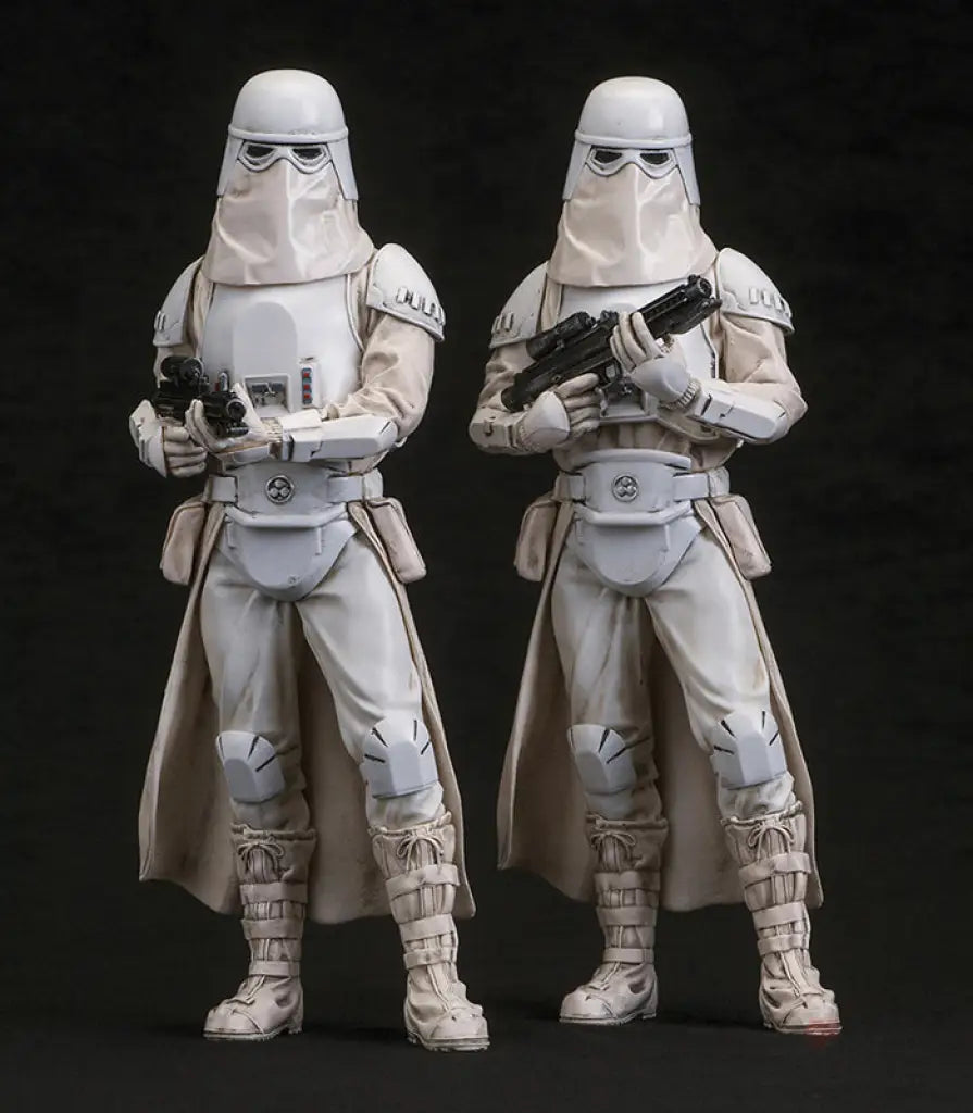 Star Wars Snowtrooper 2 Pack ARTFX+ Statue - GeekLoveph