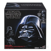Star Wars: The Black Series Darth Vader 1:1 Scale Helmet (Electronic) - GeekLoveph