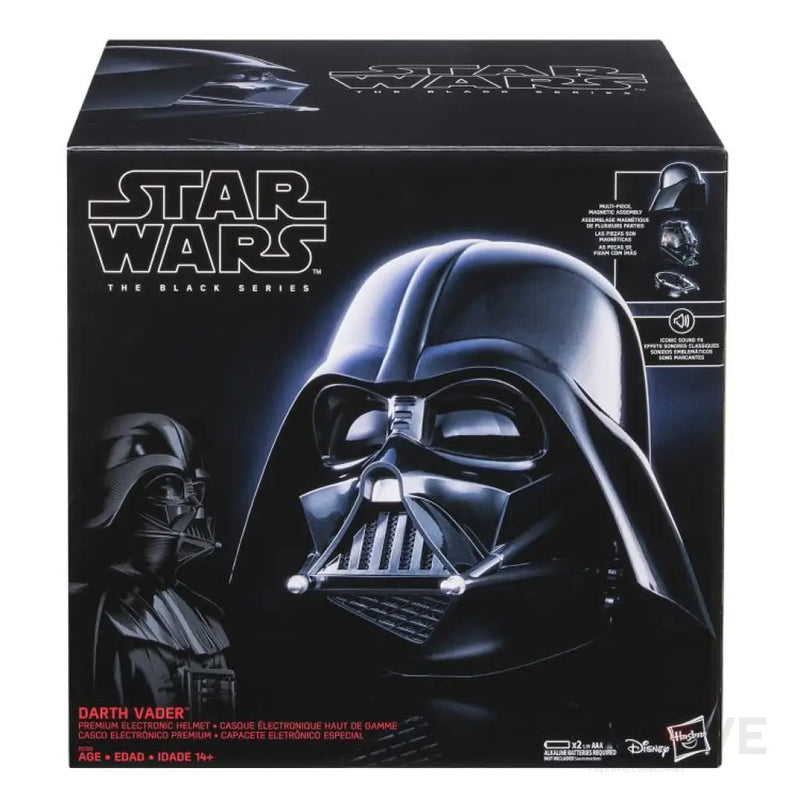 Star Wars: The Black Series Darth Vader 1:1 Scale Helmet (Electronic)
