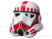 Star Wars: The Black Series Imperial Shock Trooper 1:1 Scale Helmet (Electronic) - GeekLoveph