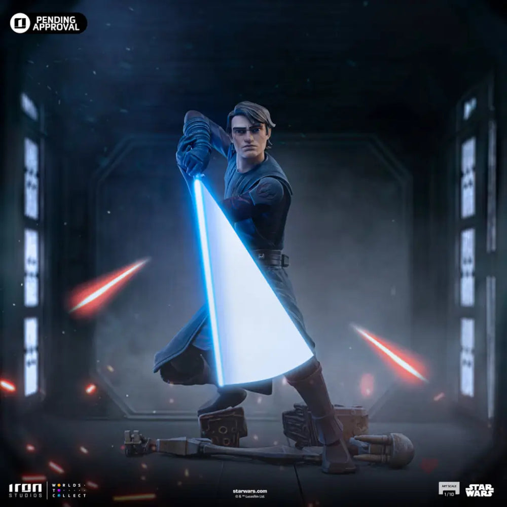 Star Wars: The Clone Wars Anakin Skywalker 1/10 Scale Statue Scale Figure