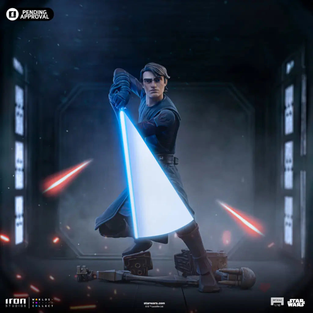 Star Wars: The Clone Wars Anakin Skywalker 1/10 Scale Statue Scale Figure