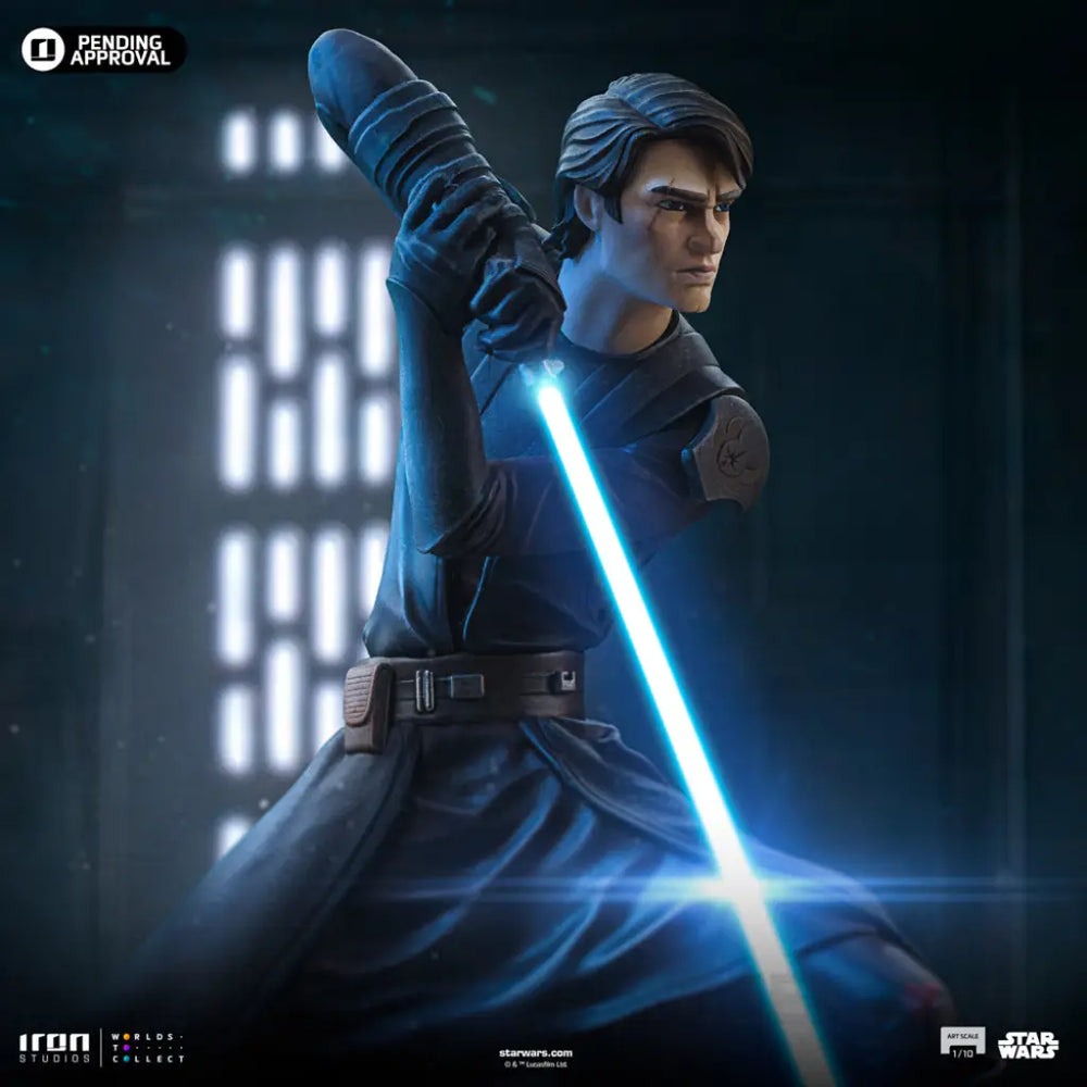 Star Wars: The Clone Wars Anakin Skywalker 1/10 Scale Statue Pre Order Scale Figure