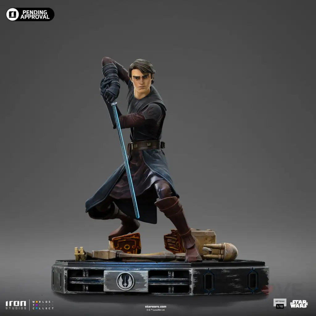 Star Wars: The Clone Wars Anakin Skywalker 1/10 Scale Statue Scale Figure