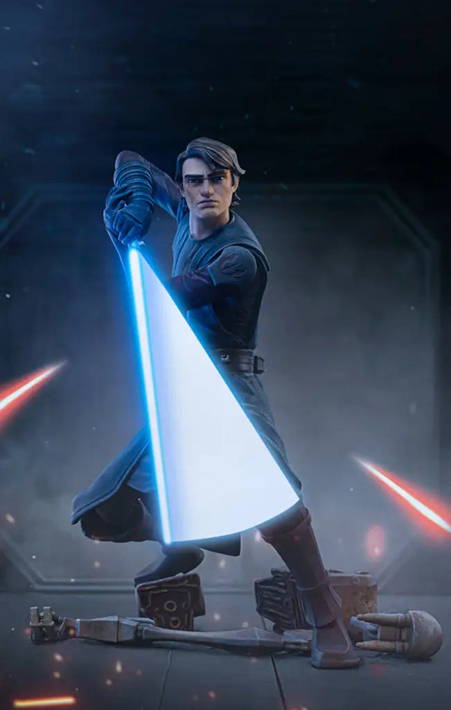 Star Wars: The Clone Wars Anakin Skywalker 1/10 Scale Statue Scale Figure