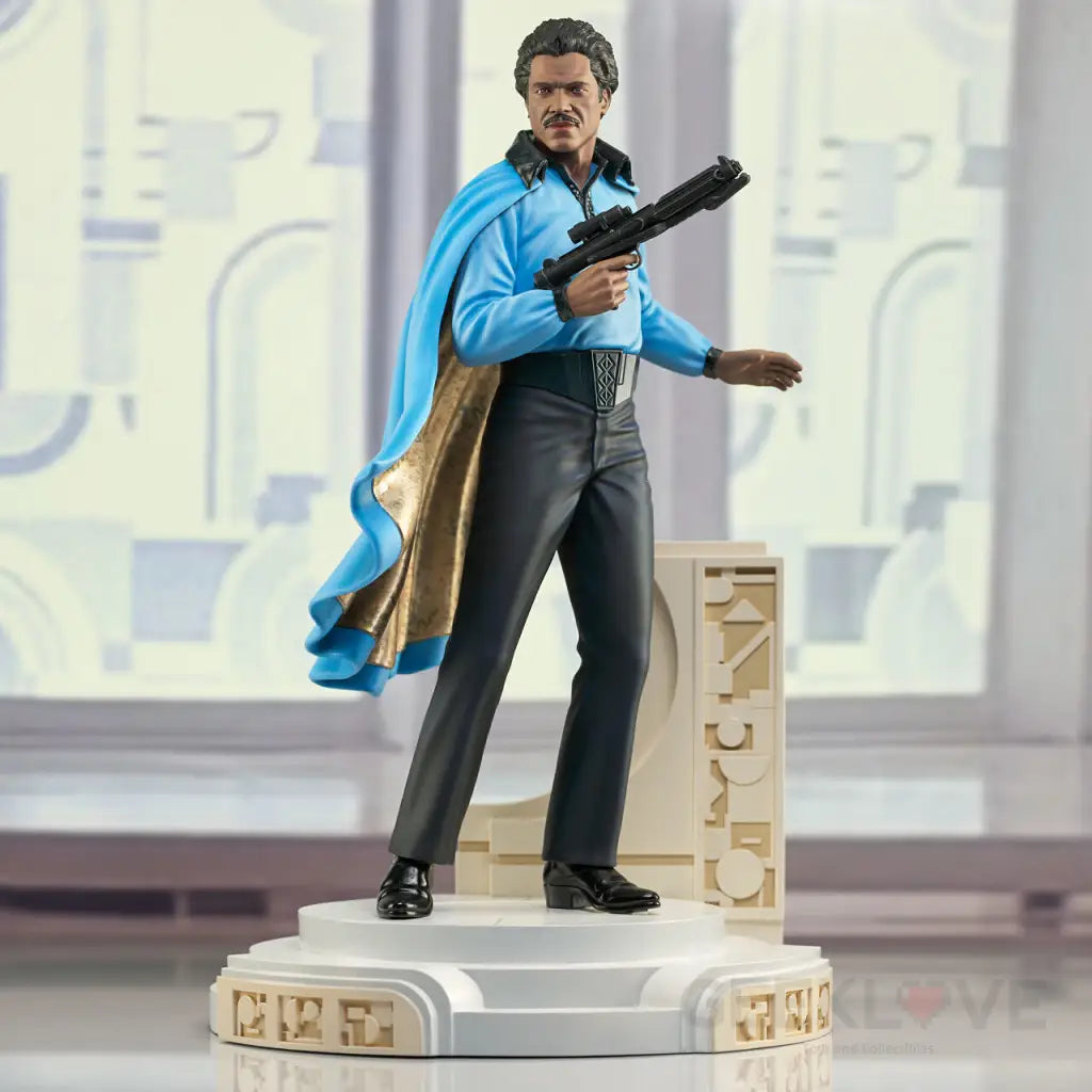 Star Wars: The Empire Strikes Back Milestones Lando Calrissian 1/6 Scale Statue - GeekLoveph