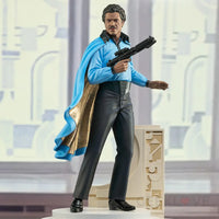 Star Wars: The Empire Strikes Back Milestones Lando Calrissian 1/6 Scale Statue - GeekLoveph