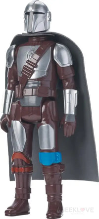 Star Wars The Mandalorian (Beskar Armor) Jumbo Figure - GeekLoveph
