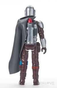 Star Wars The Mandalorian (Beskar Armor) Jumbo Figure - GeekLoveph
