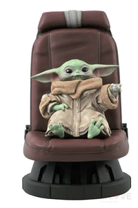 Star Wars The Mandalorian The Child In Chair 1/2 Scale Statue - GeekLoveph